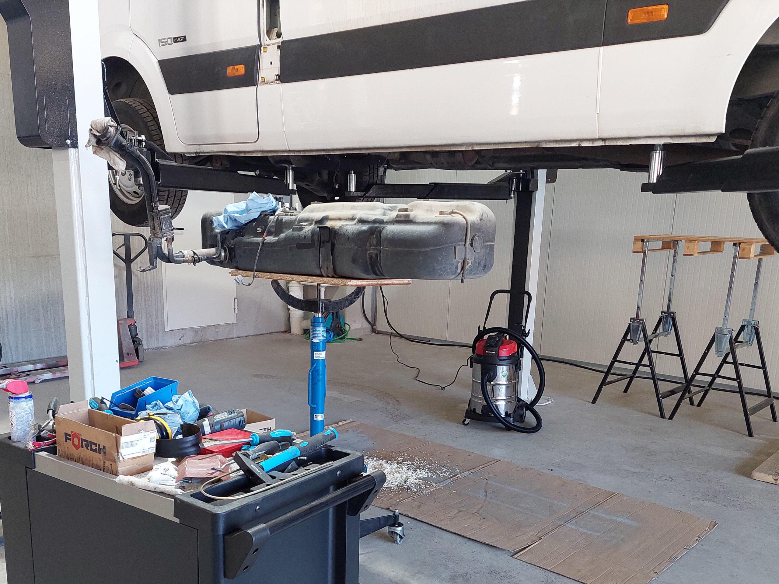 Eine Diesel Standheizung im Camper einbauen ist nicht schwierig - Swiss  Nomads