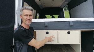individueller Camperausbau - Youtube Video