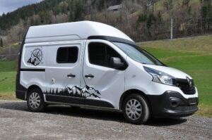 Renault Trafic Camperausbau - zu verkaufen